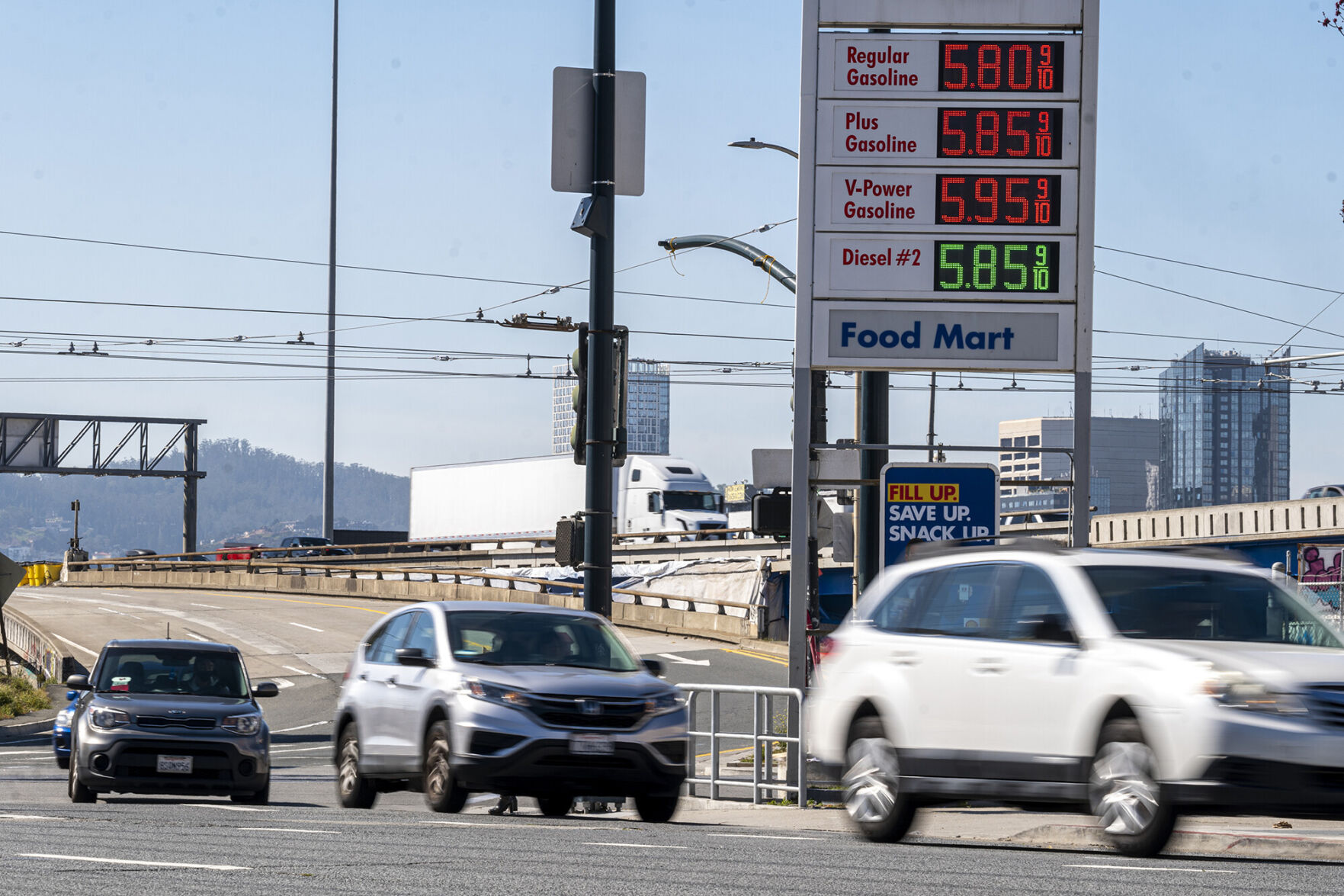 Diesel just hit $4 a gallon. Here's why that will cost you
